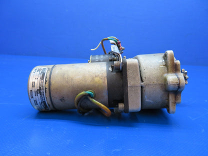 Cessna 310 GE Flap Motor & Transmission 24V P/N 0861505-10, 0813603-2 (1119-337)19