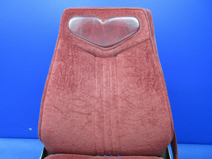 Beech C23 Sundowner Front Seat Assy LH P/N 169-534024-601 (0724-1448)