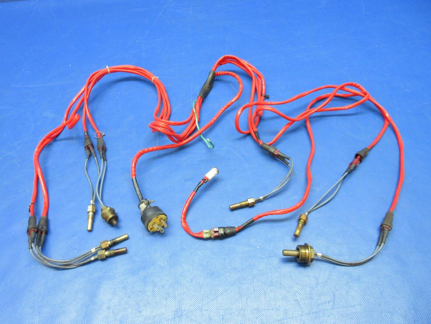 Piper PA-23-250 Lycoming O-540-A1D5 Tanis Engine Preheat Kit TESTED (1024-1419)