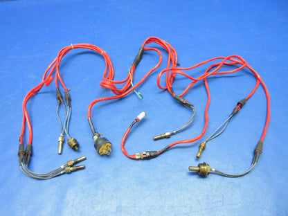 Piper PA-23-250 Lycoming O-540-A1D5 Tanis Engine Preheat Kit TESTED (1024-1419)