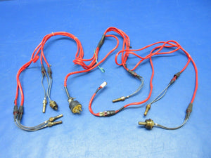 Piper PA-23-250 Lycoming O-540-A1D5 Tanis Engine Preheat Kit TESTED (1024-1419)