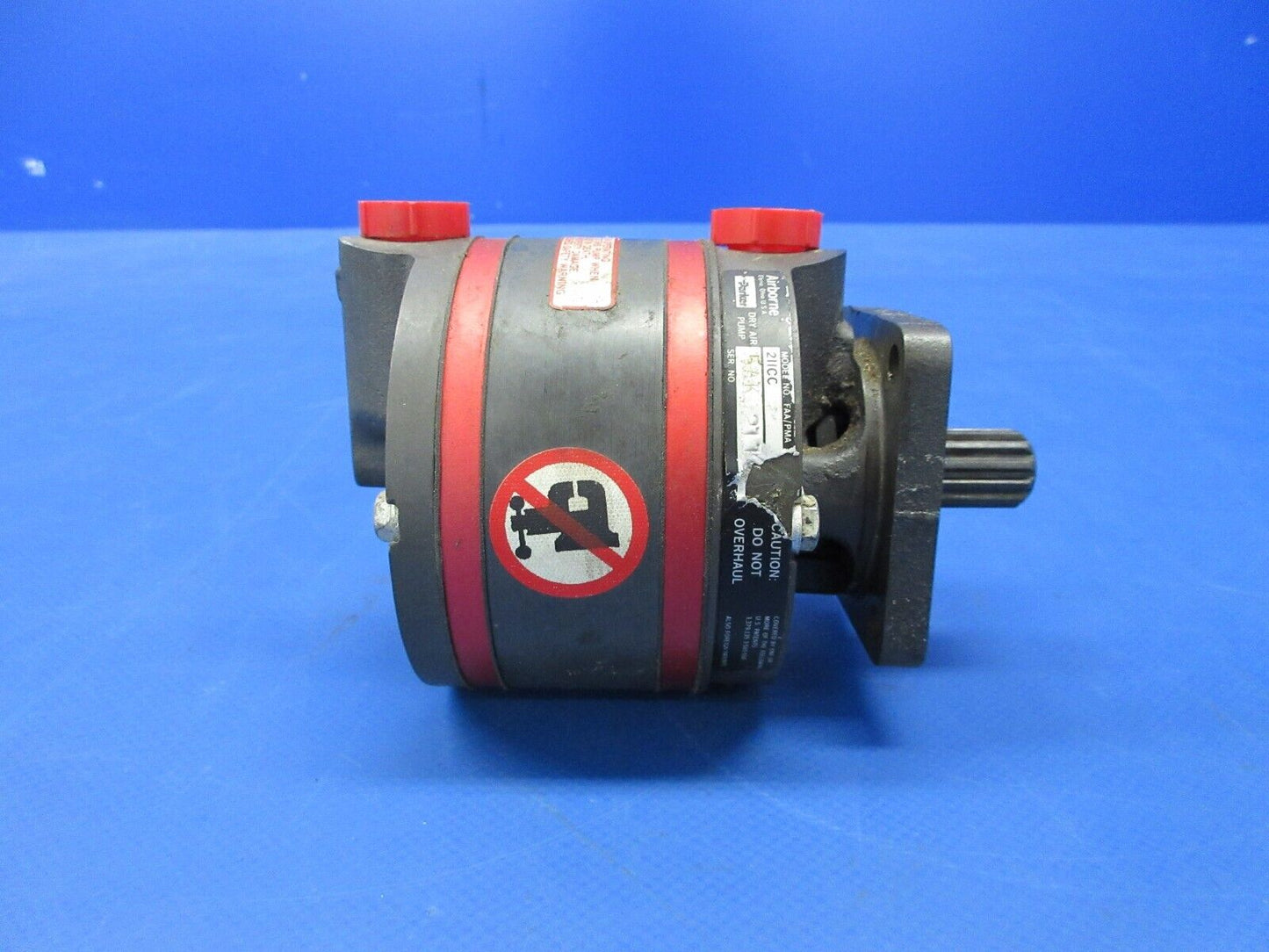 Airborne 211CC Dry Air Pump CORE (0924-1262)