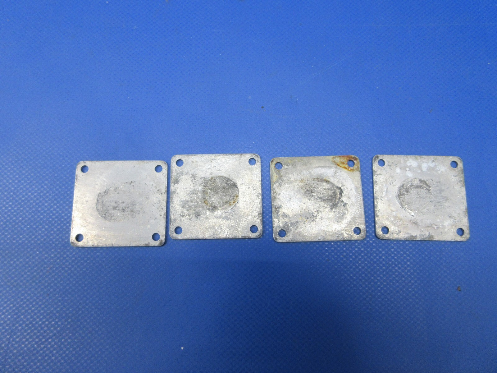 Piper PA-34-200T Rear Seat Attachment Plate Set 68094-03 LOT (0524-1244)10