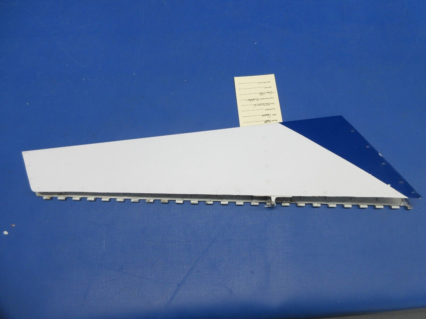 Cessna 310 / 310R Rudder Trim Tab P/N 0831002-5 (1024-2095)