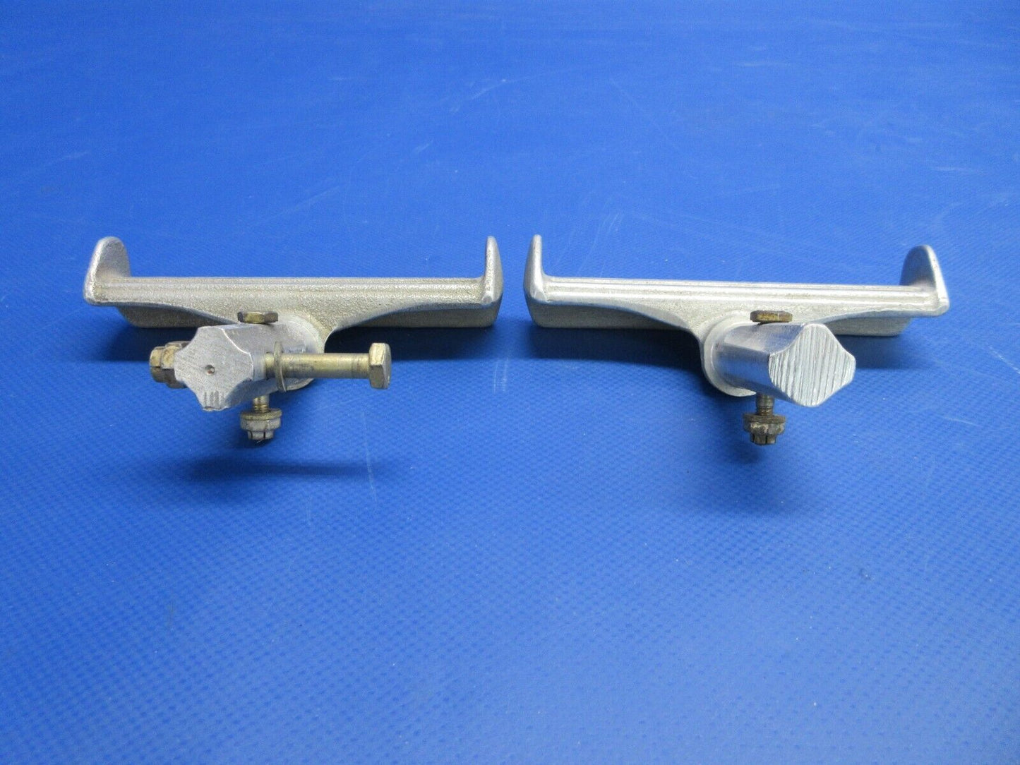 Piper PA-23-235 Aztec Rudder Pedal Co-Pilot Set P/N 17530-02 (0524-1832)