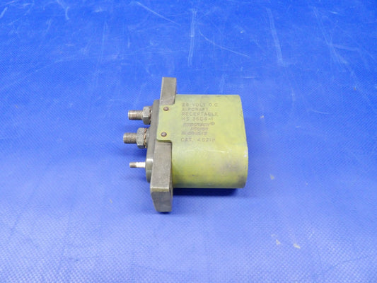 Cessna 172 / 172RG Ground Power Receptacle 28V P/N MS3506-1 (0826-1247)0