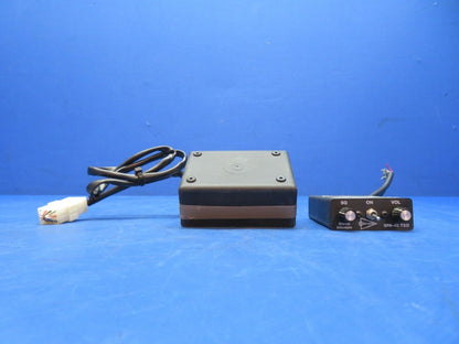 Sigtronics Intercom & Stereo Switches P/N SPA-4S, RES-401 (0923-485)