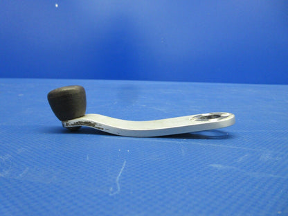 Piper PA-23-235 Rudder Trim Cable Pulley & Crank Assy P/N 18503-000 (0524-1844)