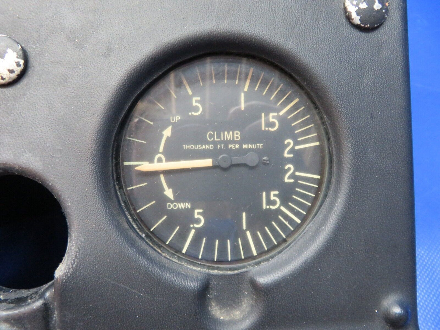 Early Cessna 175 Instruments Display Man Cave / Decoration LOT OF 9 (0424-129)