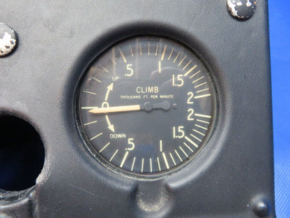 Early Cessna 175 Instruments Display Man Cave / Decoration LOT OF 9 (0424-129)