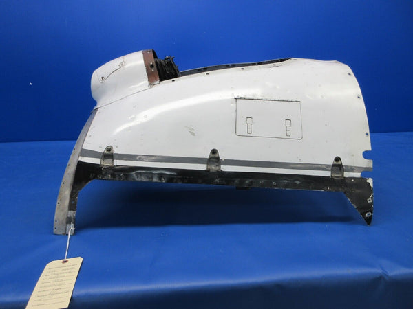 Damaged Beech 95 / D95A Engine Cowling LH P/N 95-910011-601 FOR PARTS (0424-634)