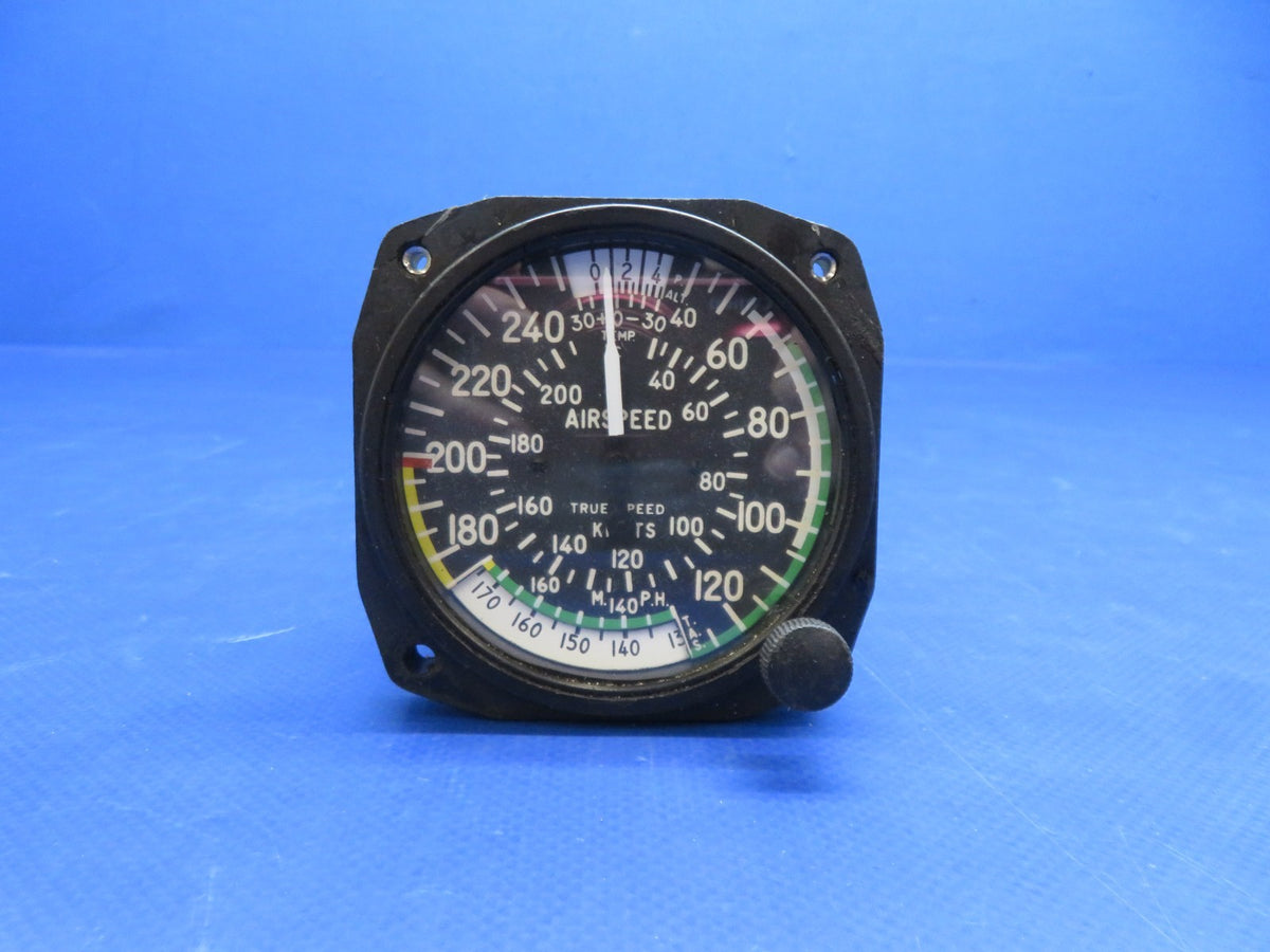 Beech F35 Bonanza Aeromarine Speed Indicator P/N 541 WARRANTY (0526-114)2