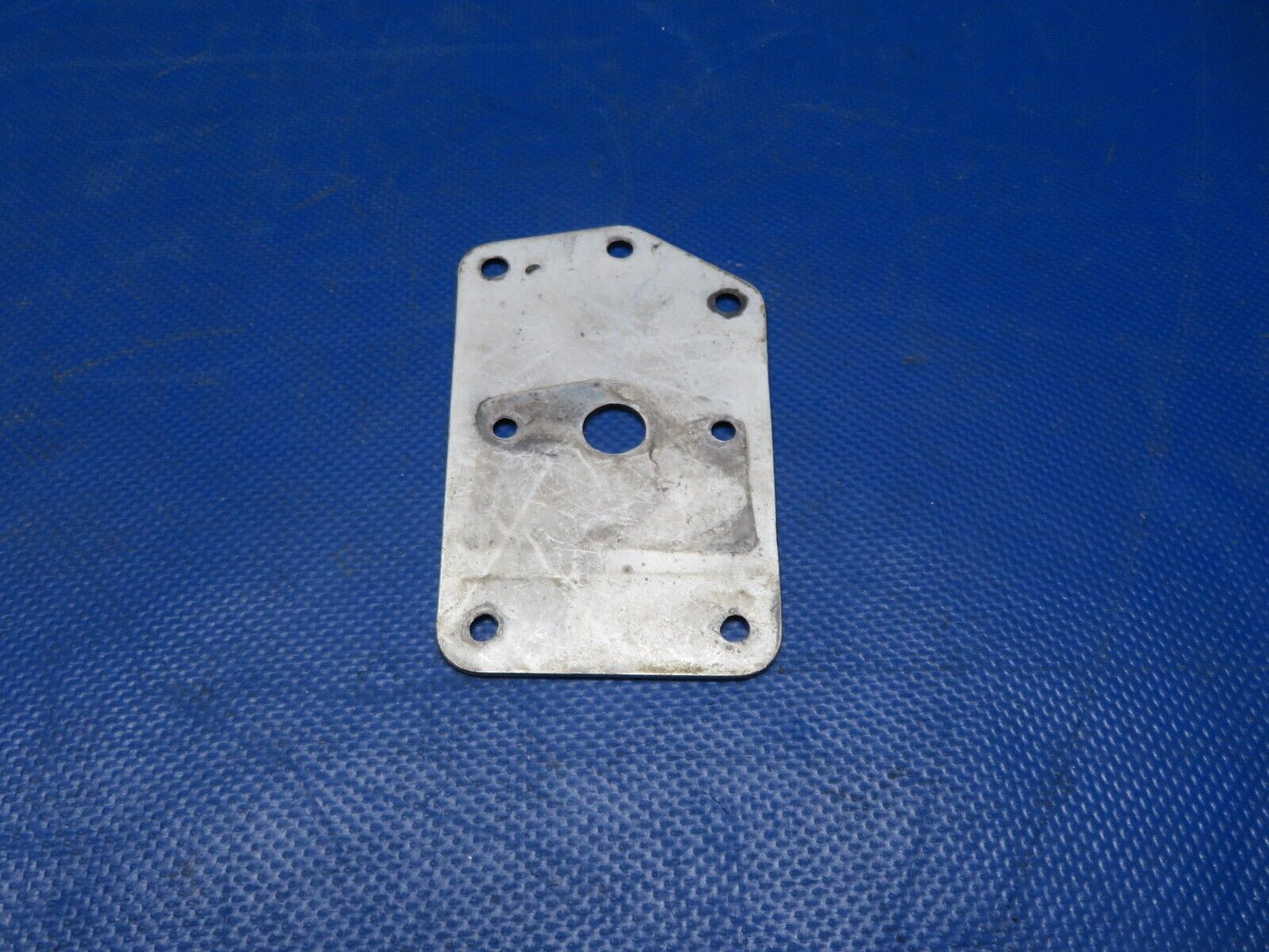 Cessna 337 Upper Cabin Door Gearbox Inner Handle w/ Plate 1517122-1 (0824-198)