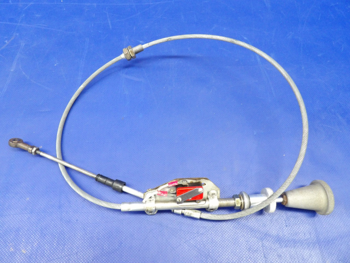 Mooney M20 / M20E Throttle Control Cable P/N 660190-005 (0826-1263)2