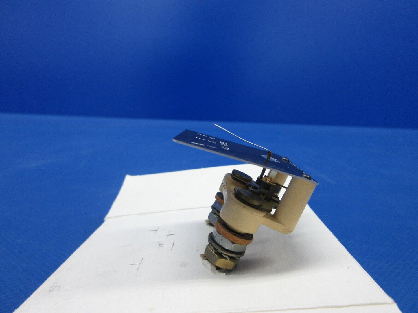 Stewart Warner Ammeter P/N 440441 NOS (0424-1103)