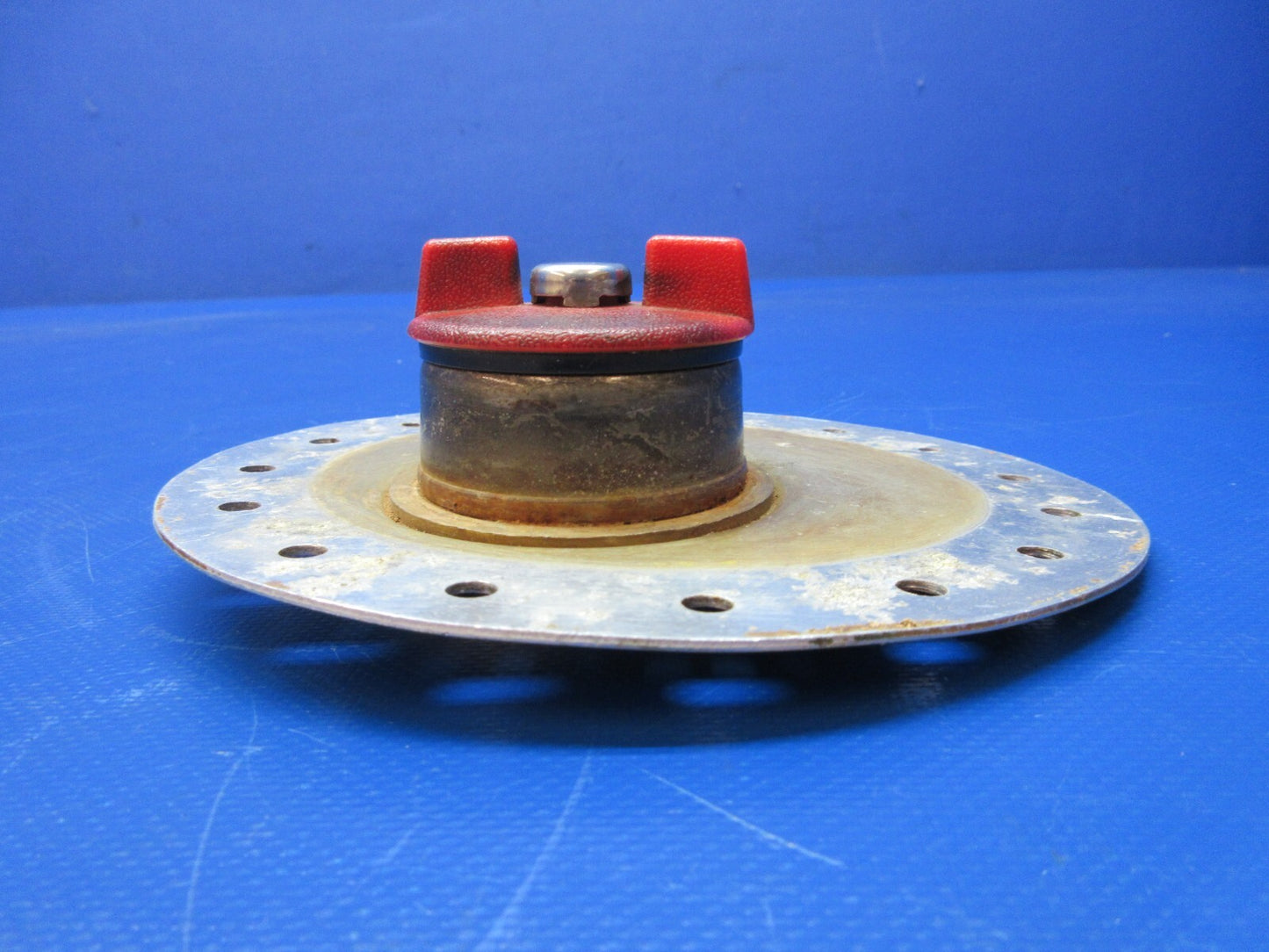Cessna 182 Fuel Tanker Adapter Plate & Vented Fuel Cap 0721300-13 (0225-1405)3