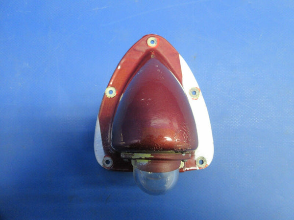 Bell 47J-2 Helicopter Grimes Tail Light & Fairing P/N A2064-24 (1124-848)