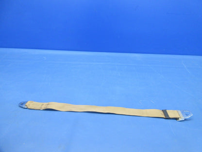 Beech Aircraft Lap Belt Half P/N 500782-11 (1124-787)5