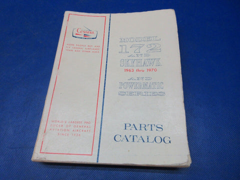 Cessna 172 & Skyhawk 1963 - 1970 & Powermatic Parts Catalog P426-12 (1024-1297)