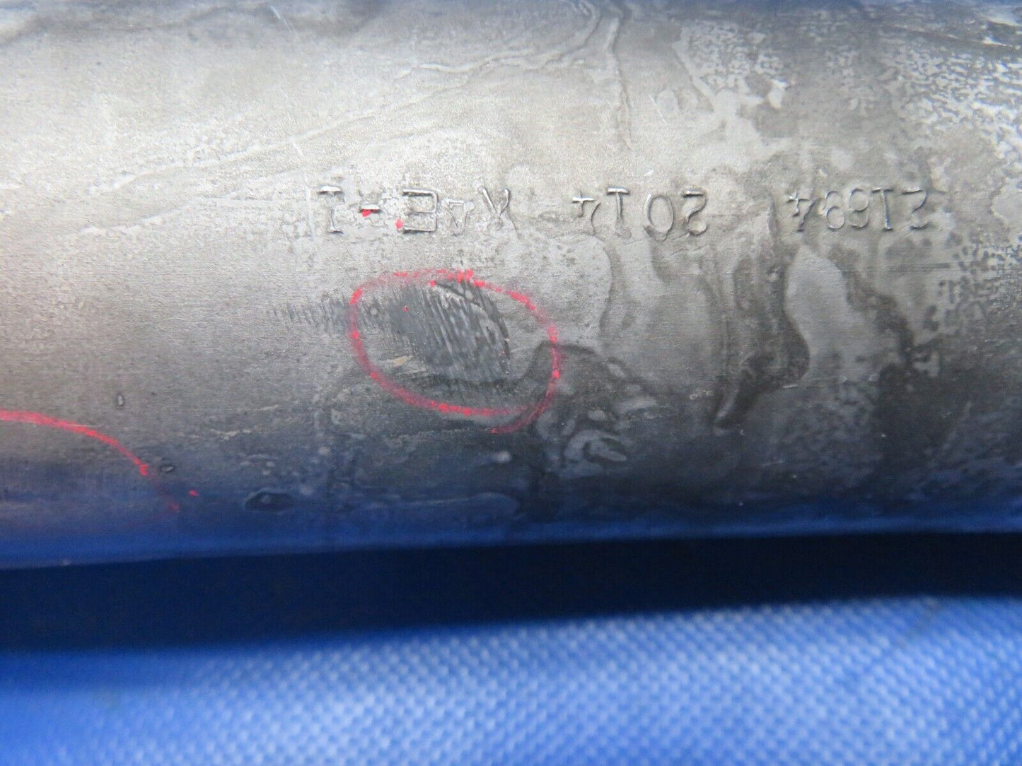 Piper PA-28R-180 Nose Gear Upper Strut Tube P/N 67148-00 (0624-160)