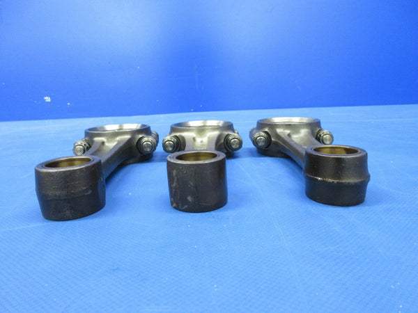 Continental TSIO-520-E9B Connecting Rod Assy P/N 655910 LOT OF 6 (0924-1331)