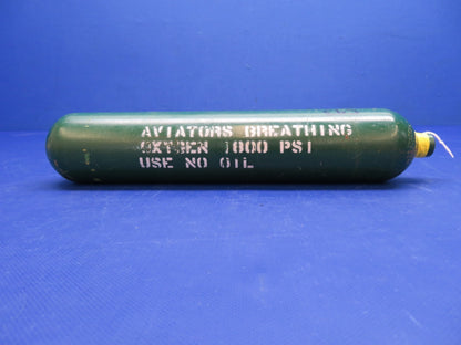 Cessna 421 Aviators Breathing Oxygen Tank P/N C166001-0409 (0726-451)1