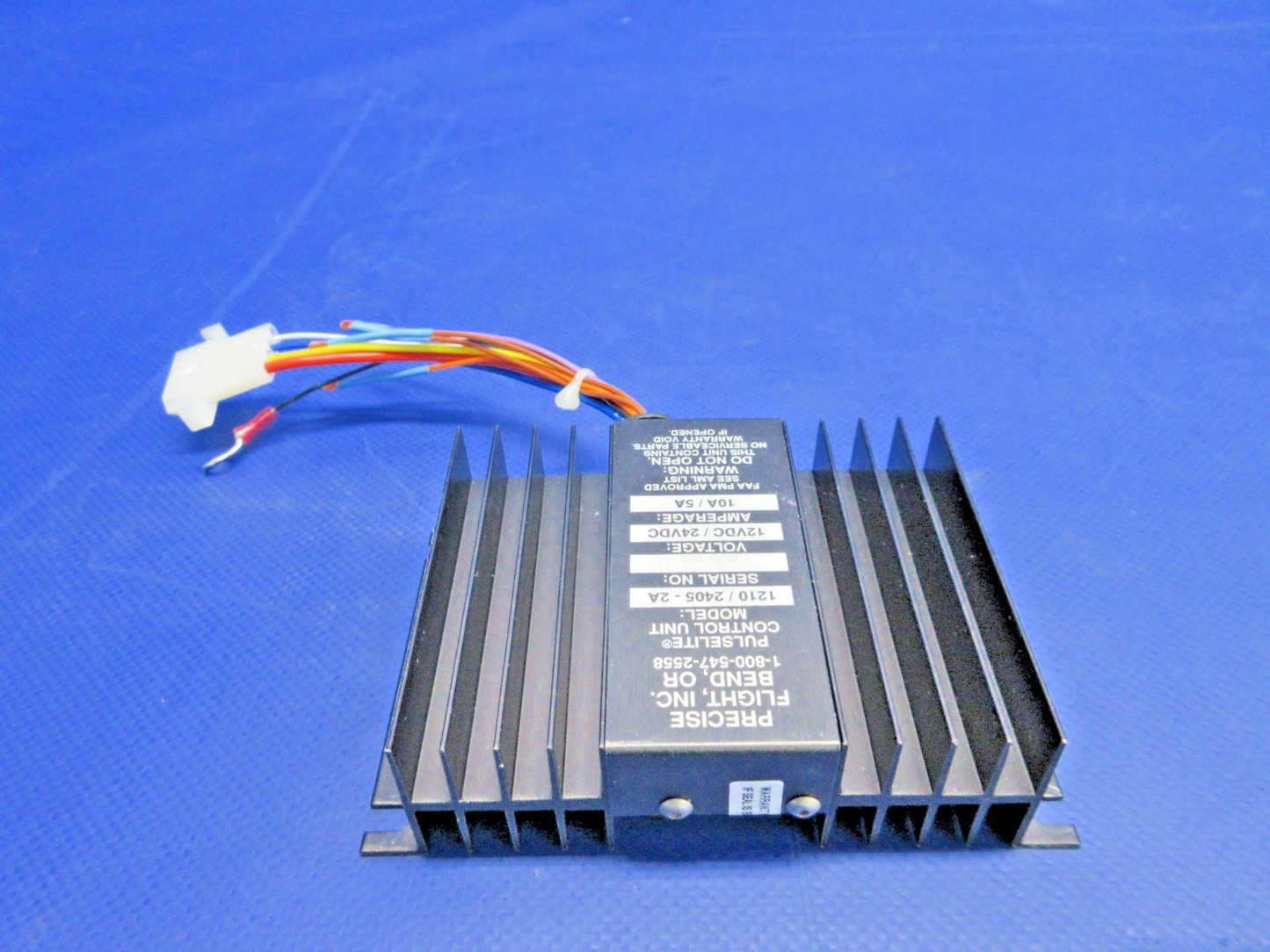 Precise Flight Pulselite 1210-2405-2A Control Unit 12/24V  w/8130 (0326-992)7