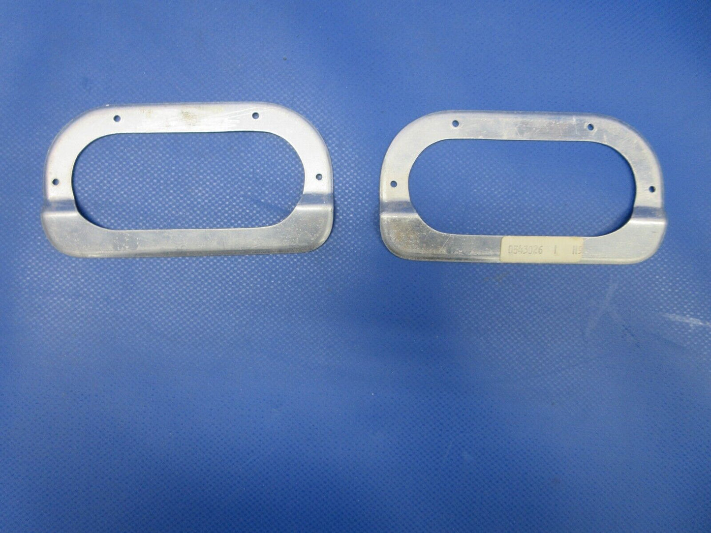 Cessna 172 Steering Boot Retainer P/N 0543026-1 LOT OF 2 NOS (0324-754)