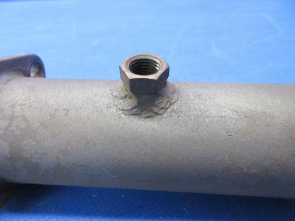 Beech C23 Straight Exhaust Riser w/ EGT Probe Hole P/N 099001-120 (0724-1446)