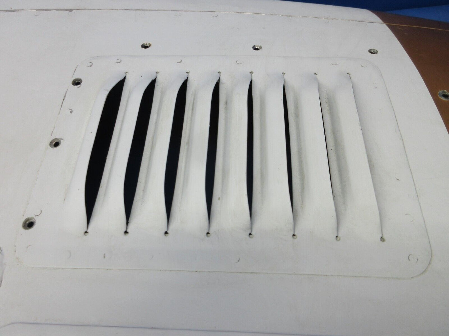 Cessna P337H Skymaster Upper Rear Engine Cowl Assy P/N 1552132-25 (0724-1216)
