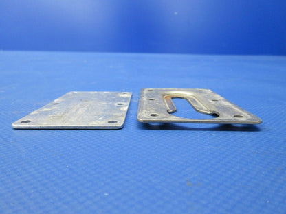Piper PA-34-200T Seneca II Seat Attachment Plates 99140-00 LOT Of 3 (0524-1226)