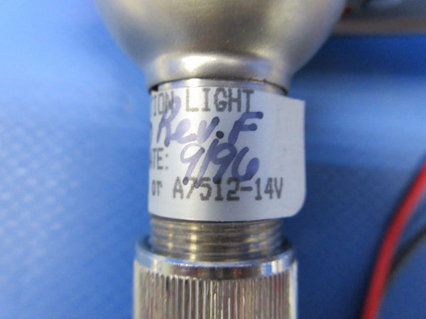 Whelen Position Light P/N W-1285PR NOS (1124-1220)