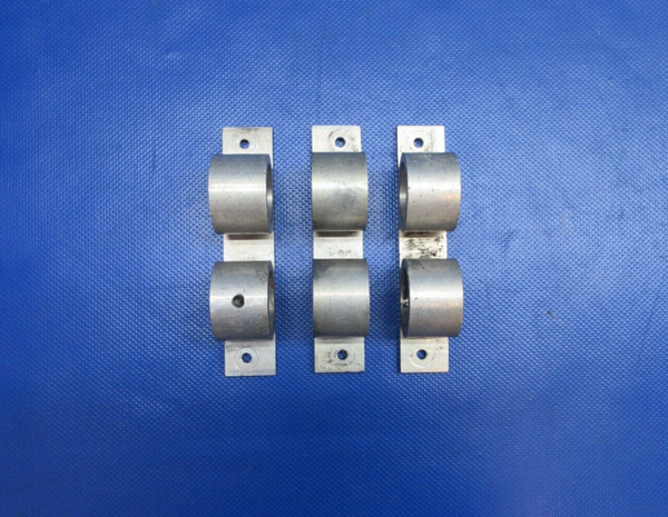 Piper Rudder Pedal Cross Shaft Support P/N 169-524013-11 LOT OF 3 (0724-1932)