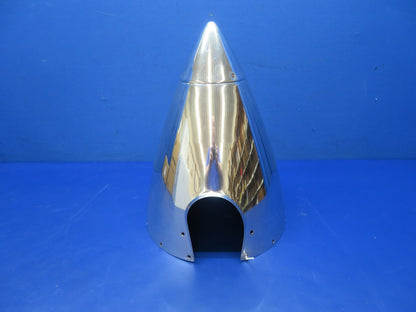 Beech Duchess Hartzell Polished 2-Blade Propeller Spinner P/N D-4826 (0526-2047)0
