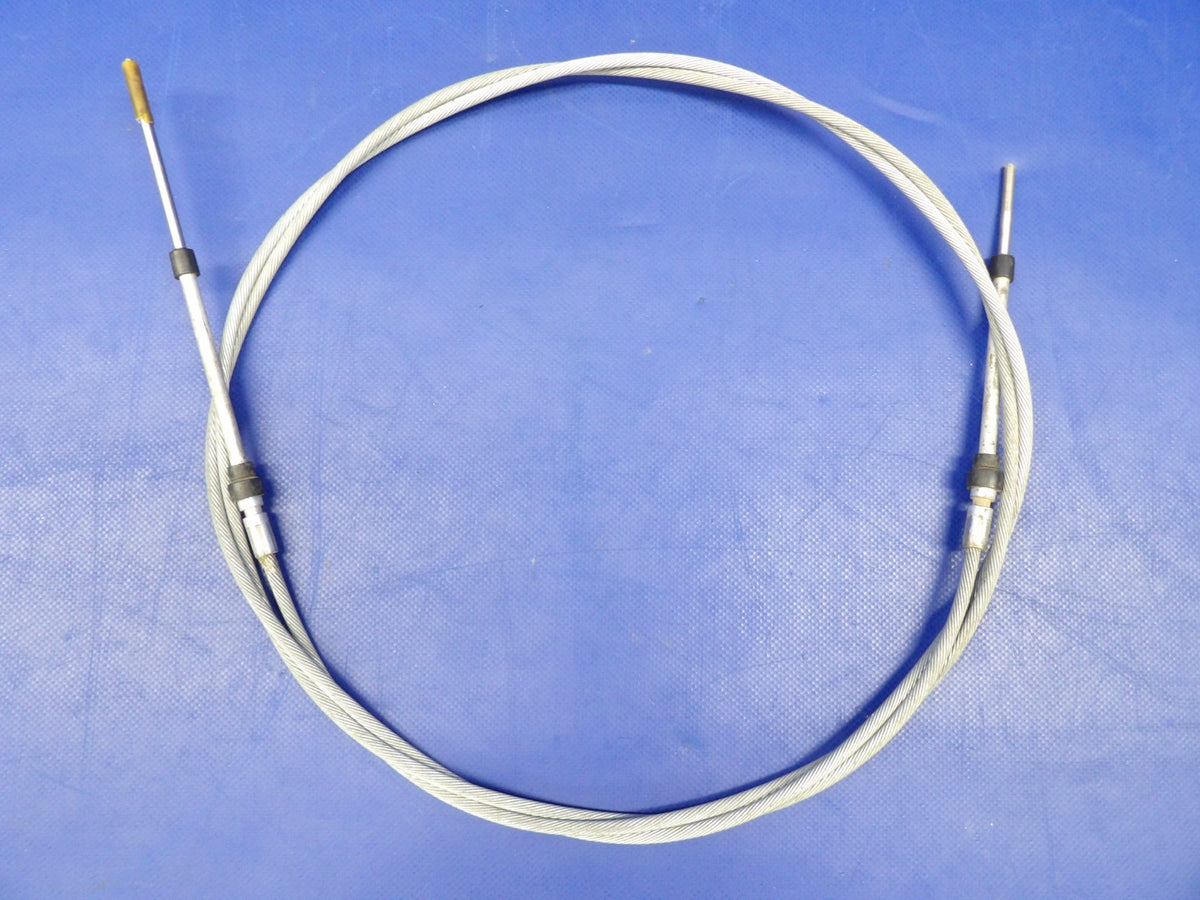 Beech 76 Duchess RH Throttle Control Cable P/N 580-708-013 NOS (0826-1357)1