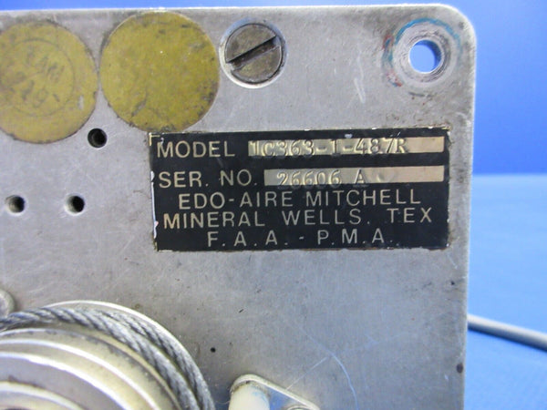 Piper PA-34-200T Edo-Aire Mitchell Roll Servo Assy P/N 1C363-1-487R (0524-1901)