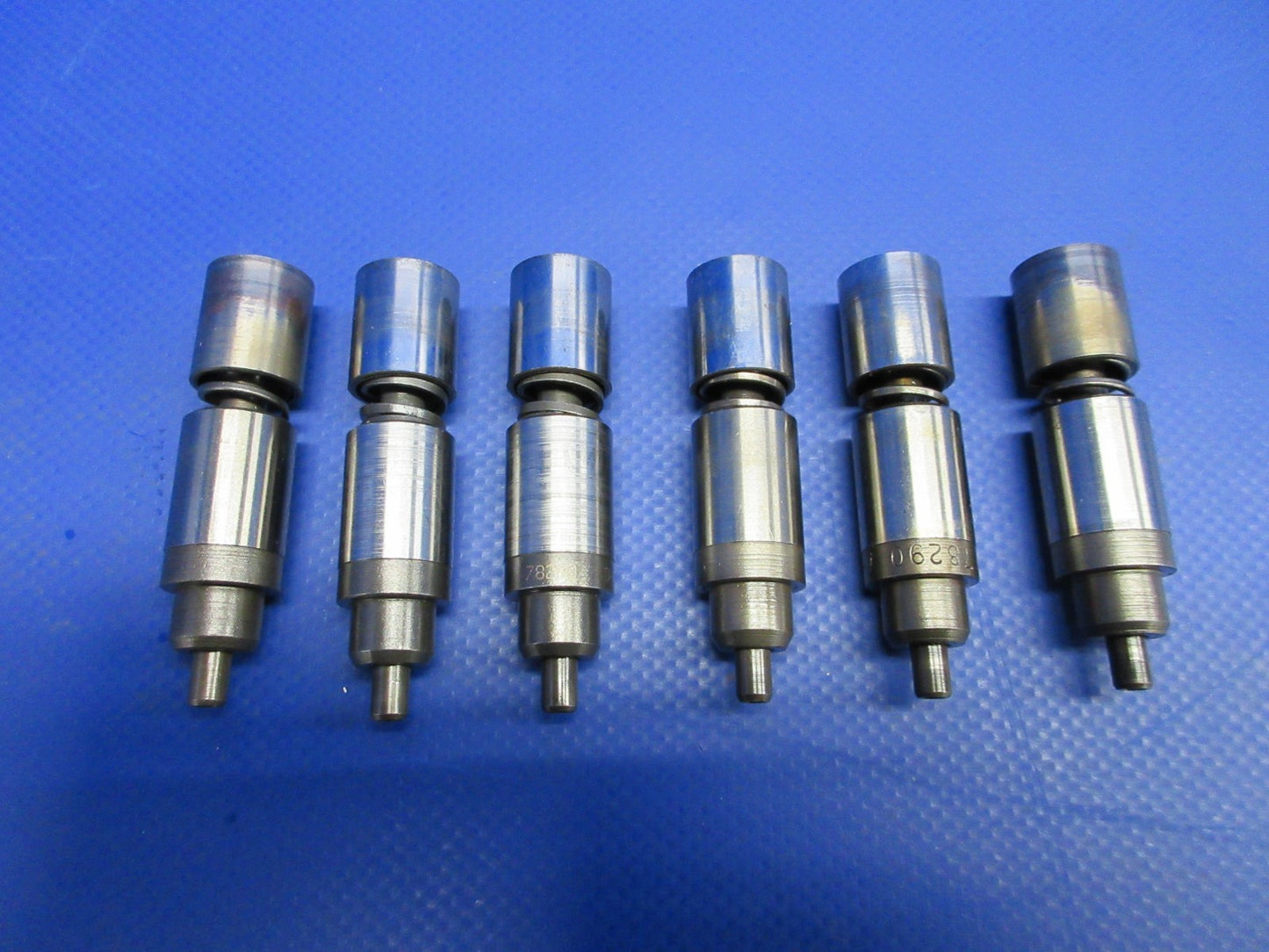 Lycoming Hydraulic Tappet Plunger & Socket P/N 78290 LOT OF 6 (0226-975)1