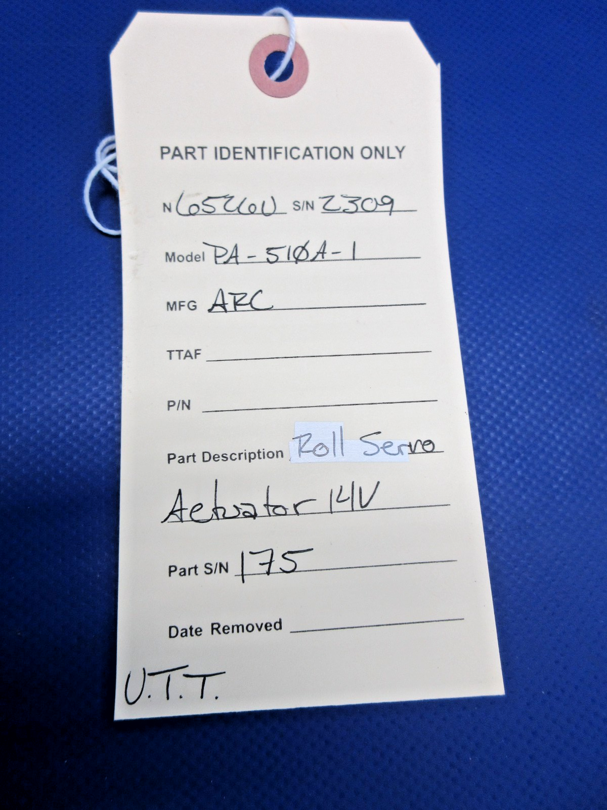 Mooney M20 / M20C ARC PA-510A-1 Roll Servo Actuator 14V WARRANTY (0526-748)8