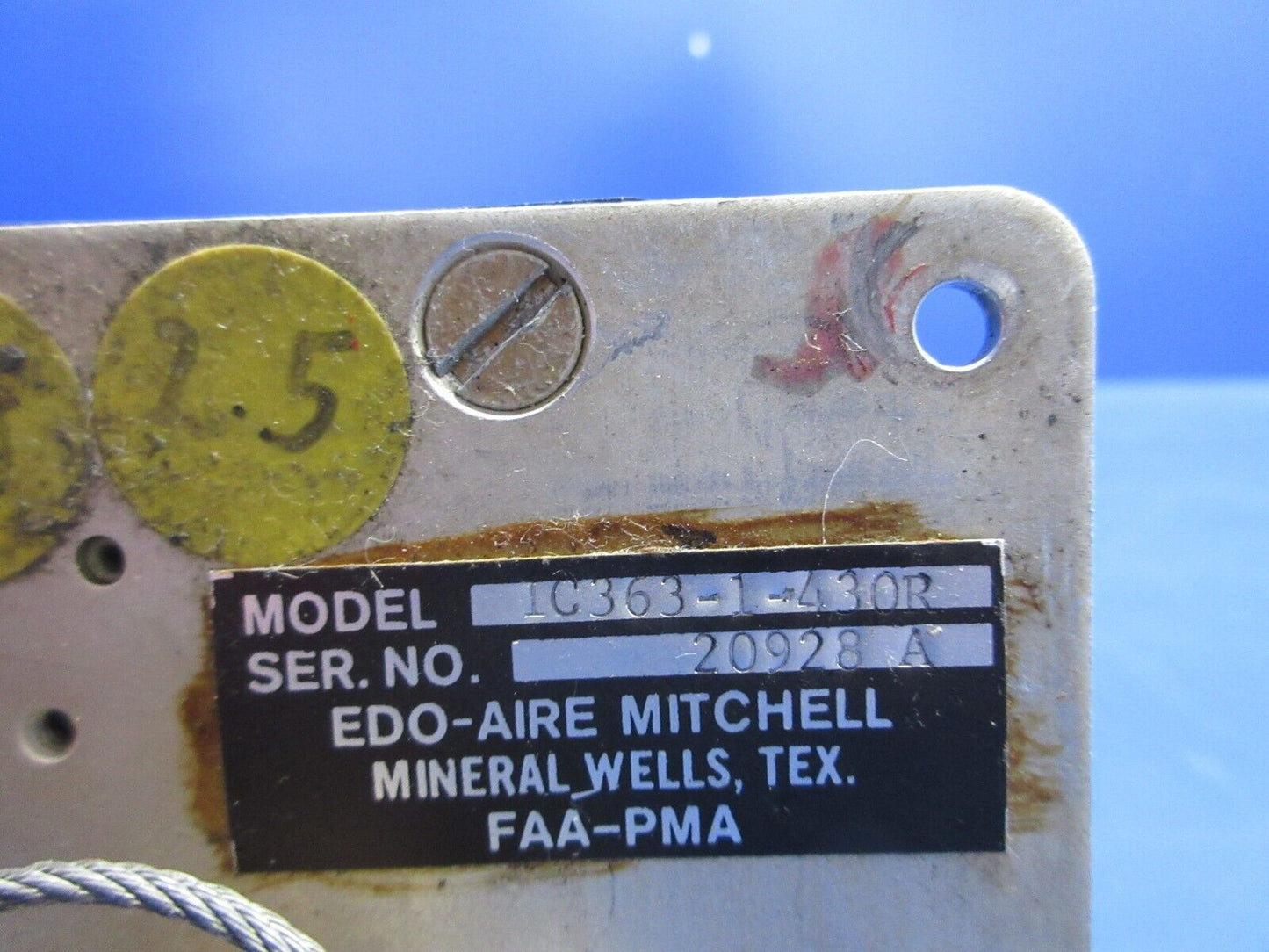 Piper PA-28-181 Archer Edo-Aire Mitchel Roll Servo P/N 1C363-1-430R (0624-950)