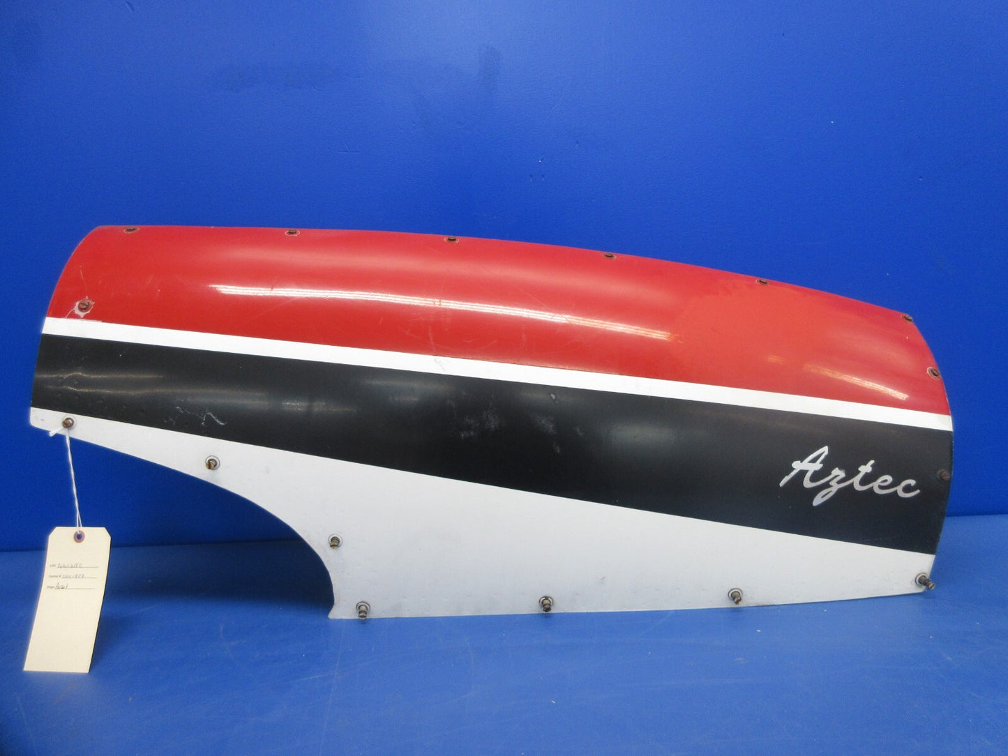Piper PA-23 Aztec Right Hand Outboard Engine Cowl P/N 16517-01 (1124-827)0