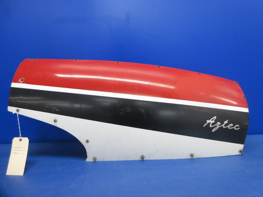 Piper PA-23 Aztec Right Hand Outboard Engine Cowl P/N 16517-01 (1124-827)0