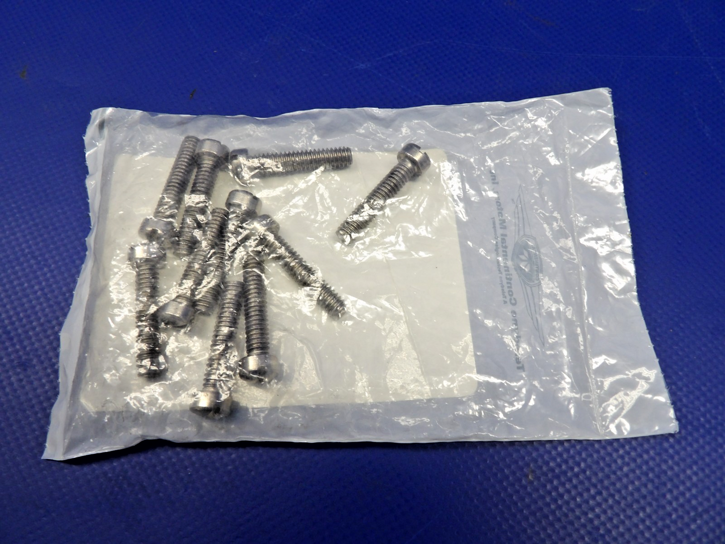 Continental Fillister Head Screw P/N AN500D416-20 LOT OF 10 NOS (0426-1319)3