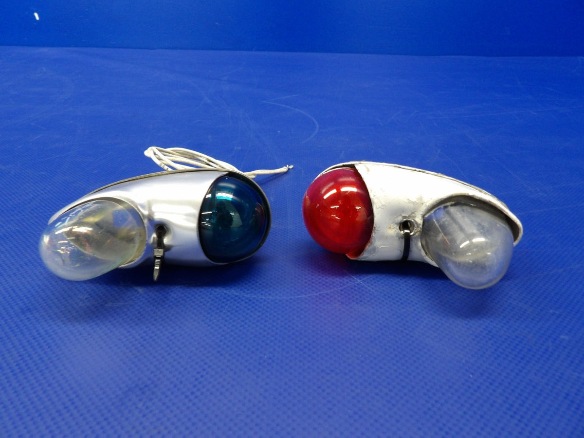 Whelen Wing Tip Position Light LH & RH P/N A650-PG (0526-1351)1