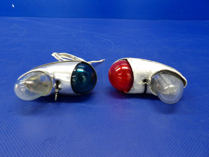 Whelen Wing Tip Position Light LH & RH P/N A650-PG (0526-1351)1