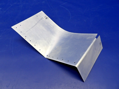 Beech King Air B200 Aft LWR Cowl Duct w 8130 P/N 101-910049-12 NOS (0426-1295)8