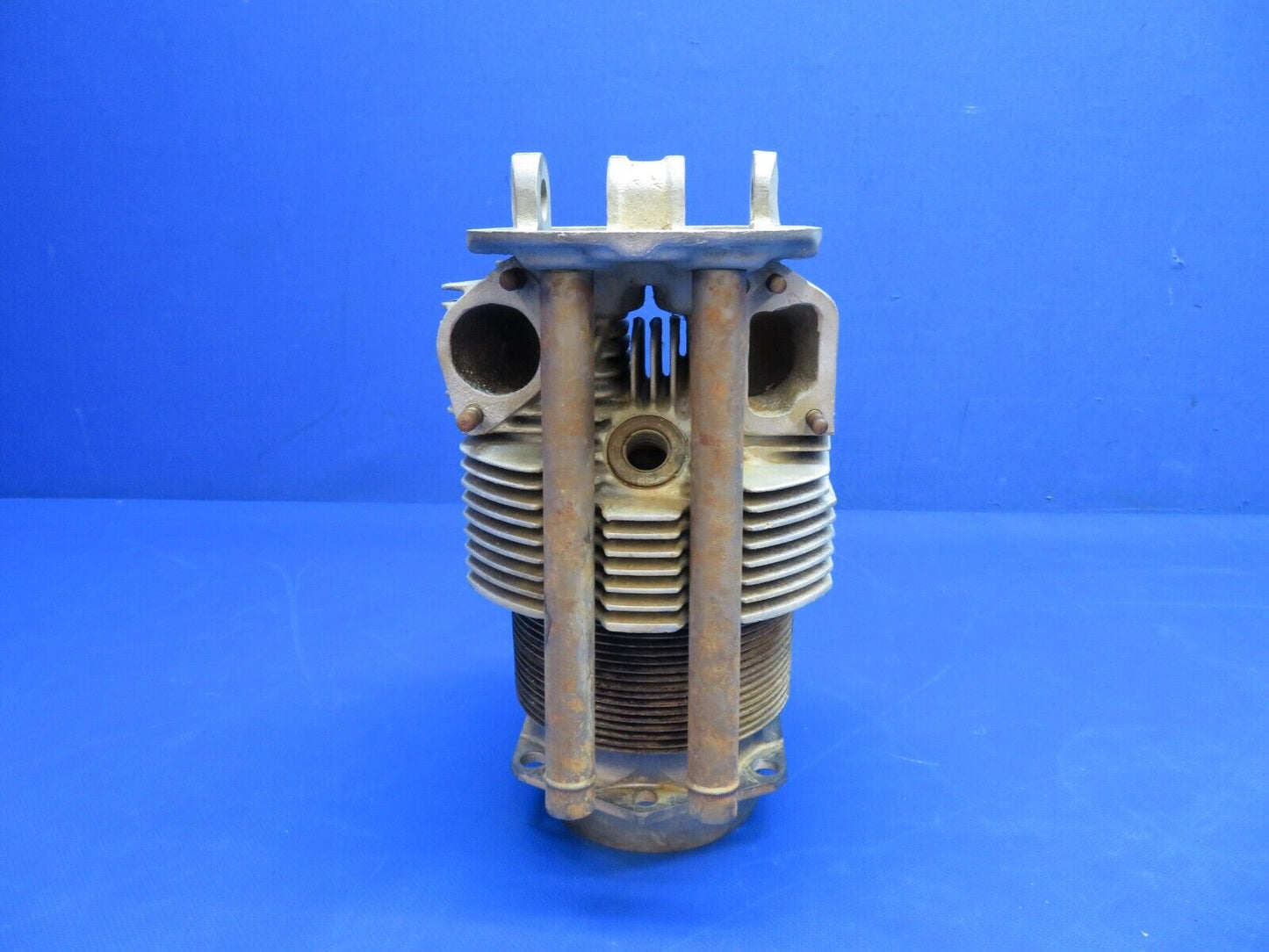 Continental C-75, C-85 Cylinders Cast# 6674 LOT OF 4 Std. Steel CORE (0824-1782)