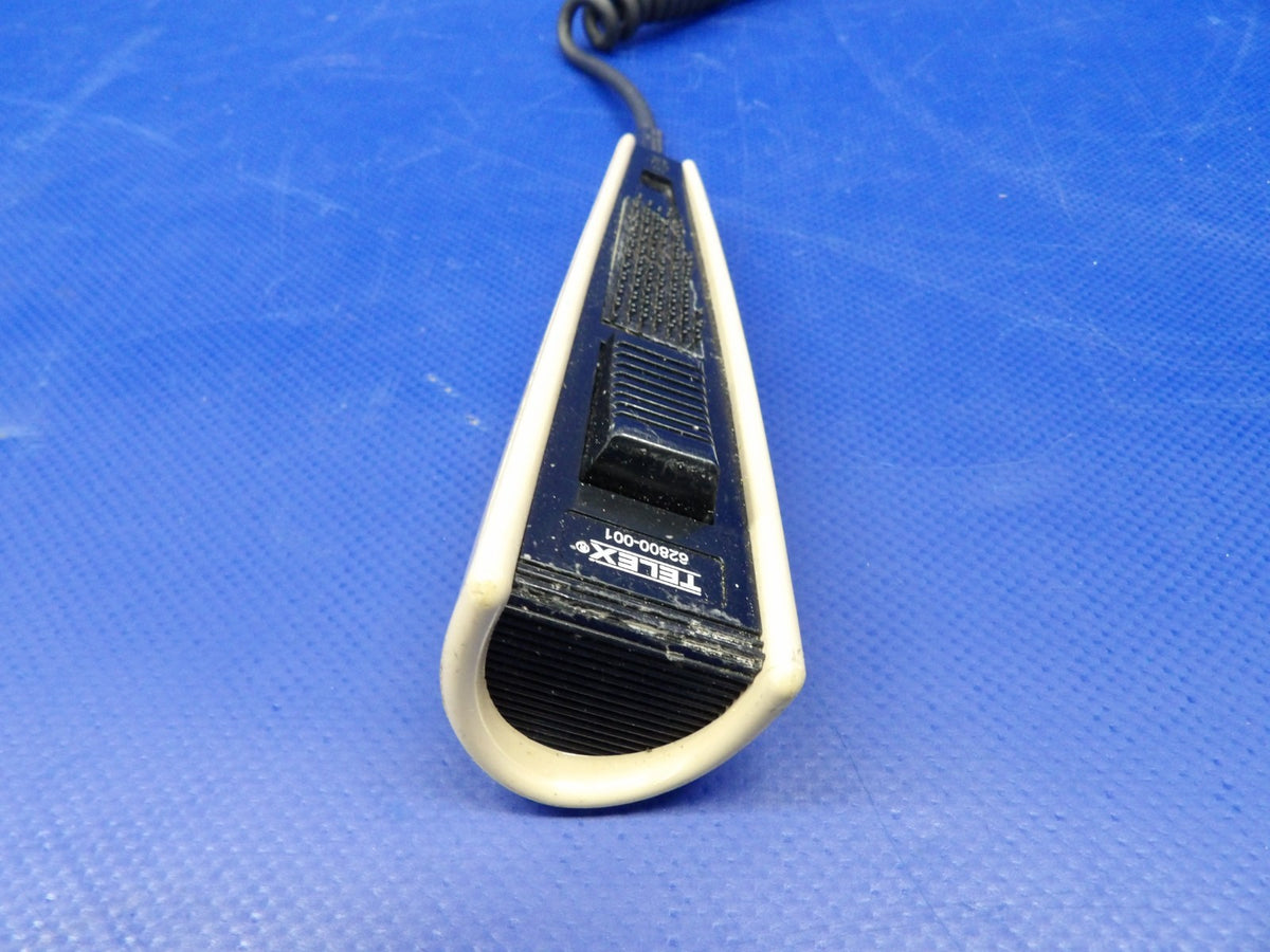 Cirrus SR22 Telex "ice cream cone" Handheld Microphone P/N 62800-001 (0926-1218)6