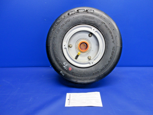 Cirrus / Cleveland 40-75P 6.00-6 Main Wheel w/Tire (0326-2017)0