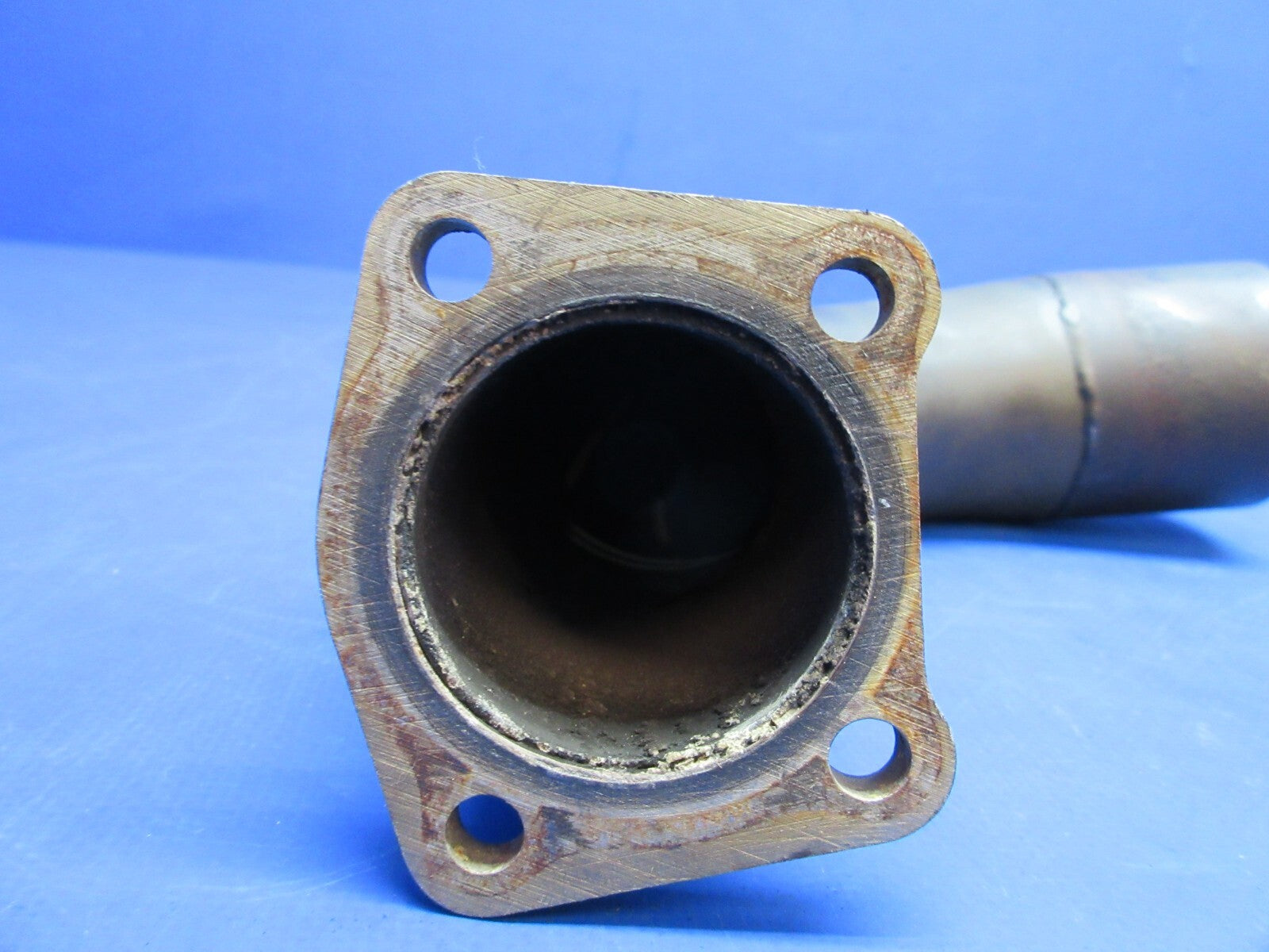Cessna 421C RH Exhaust w/ Probe Holes P/N 5155166-8 (1023-962)7