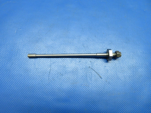 Cessna 150 Nose Gear Metering Pin & Plug Base P/N 0442017-1 Inspected(0724-1954)